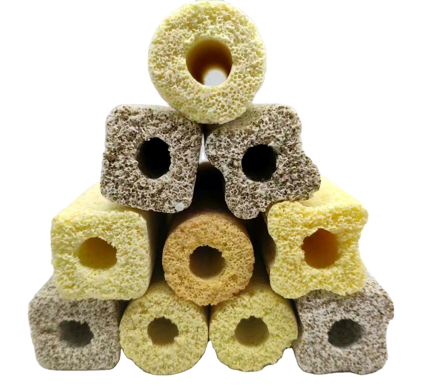 Bacteria House for Water Purification of Fish Tank Filter Material Far-infrared bacteria house