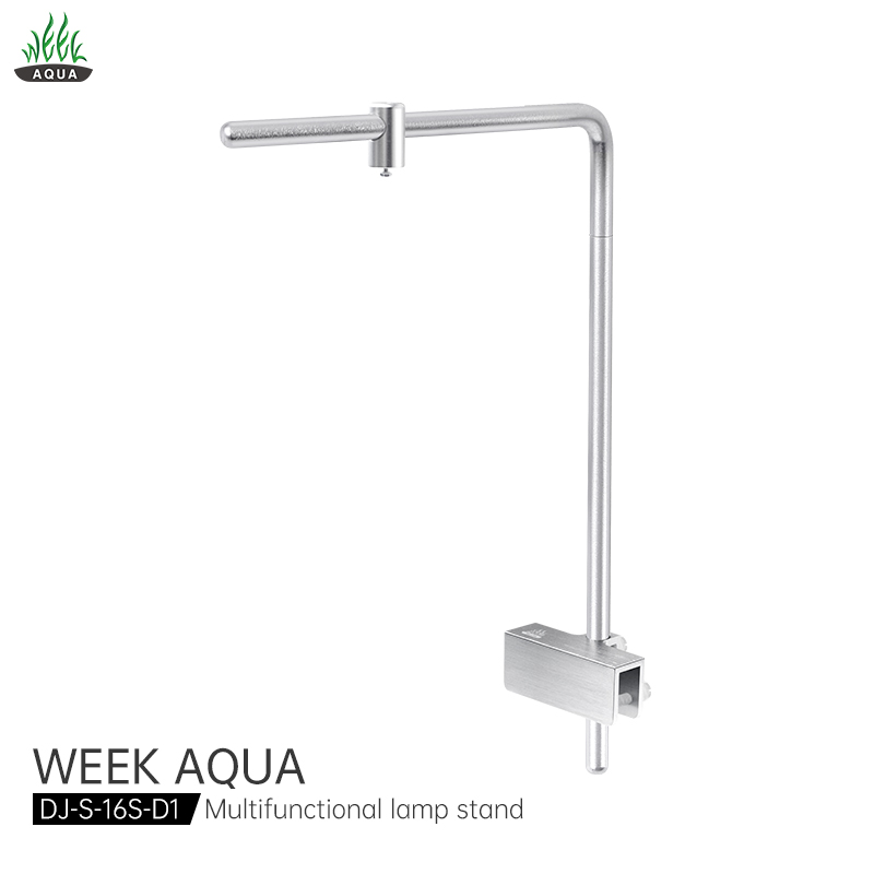 WEEKAQUA DJ-S-16S-D1 UniversalAluminium Alloy Aquarium Light Stand Multifunctional support Aquarium Light Stand Bracket