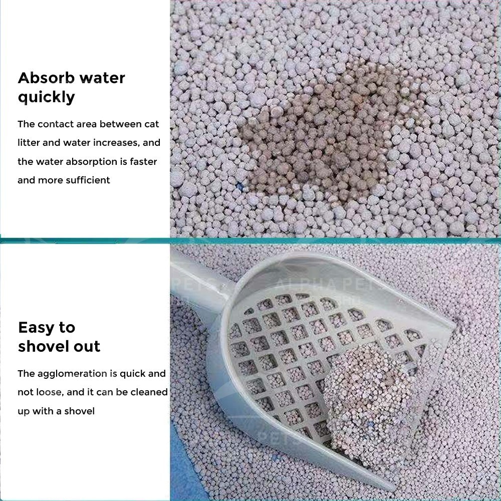 Best Selling Customizable Wholesale Discounts Dust Free Strong Odor Lock Safe for Pets Bentonite Cat Litter