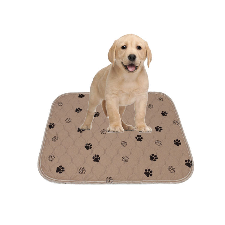 Custom Washable Pet Diaper Pad Soft Pet Training Pad Reusable Pet Pad Wholesale