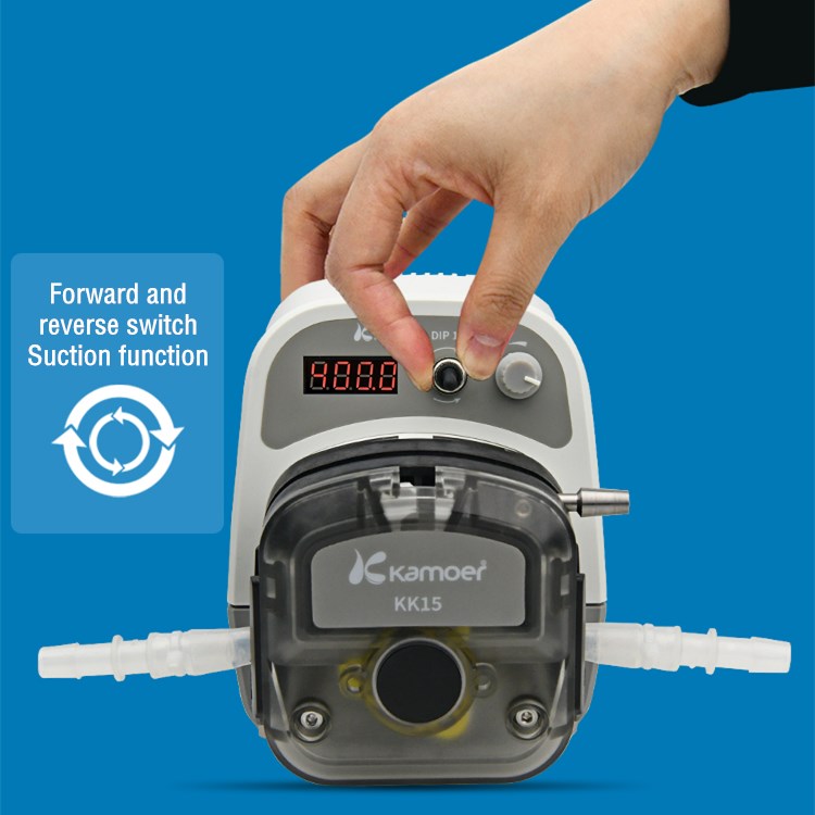 Kamoer DIP1500 Intelligent Circulation Water Pump Peristaltic Dosing Pump with Digital Display
