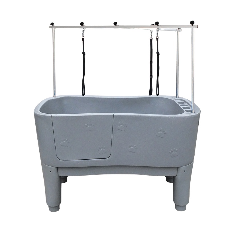 Professional Multicolor Big Plastic Pet Bath tub Dog Wash Grooming Bathtub