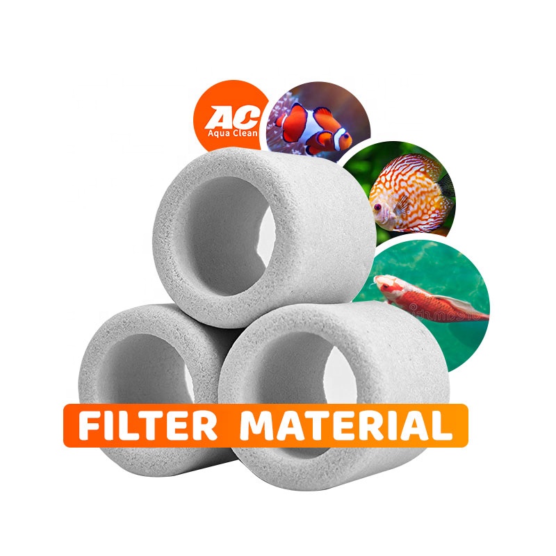 bio ring filter media aquarium ceramic filter media rings