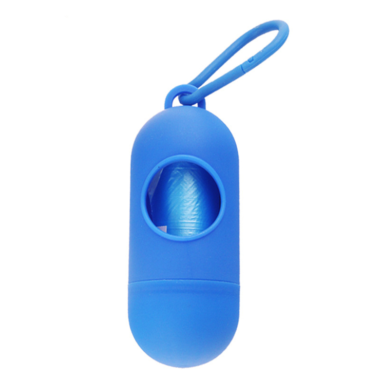 New Dispenser Leash Clip Pet Poop Picker Dog Trash Bags