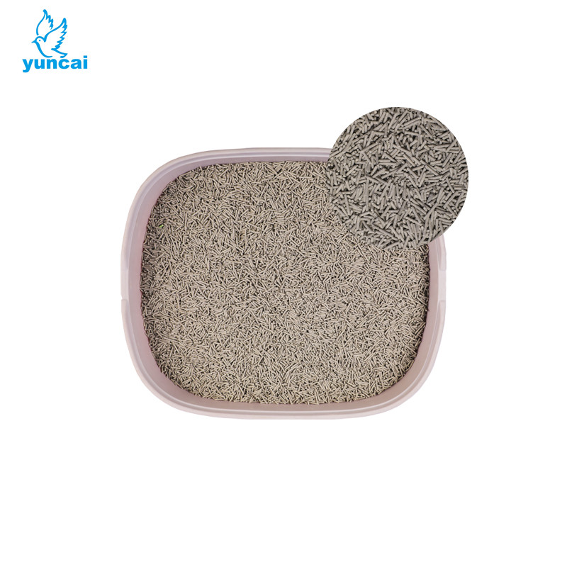 2023 Hot Selling Pet Products Strong Agglomeration And Deodorization Clumping cat litter covered