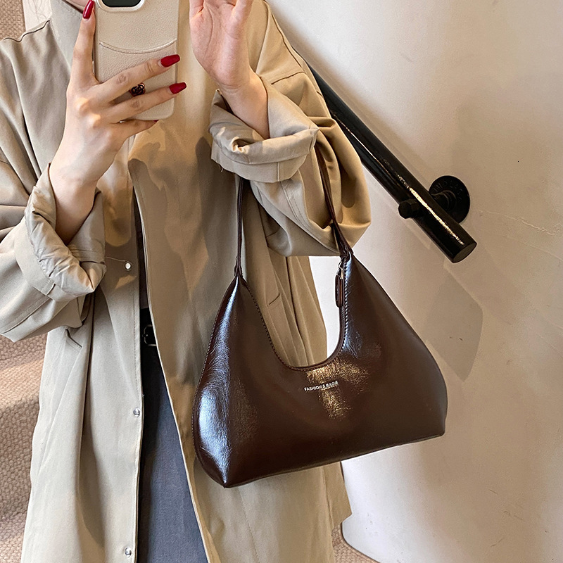 Dumpling Versatile Commuting Small For Bags Handbags Women And Winter New Single Shoulder Armpit Bag Designer