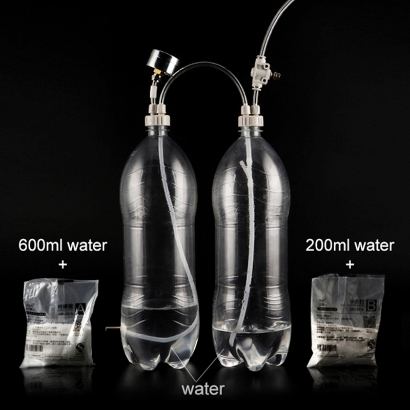 UUIDEAR aquarium co2 generator system diy co2 kit for planted tank