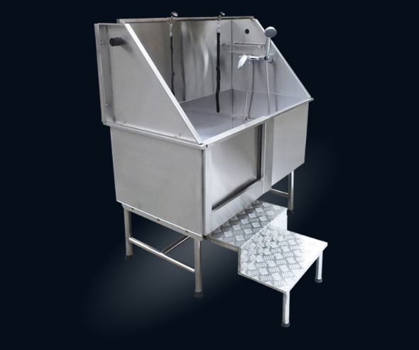 Luxury Veterinary Hospital Pet Grooming Bathtub Stainless Steel Pet Spa Bathtub for Cat Dog Pet