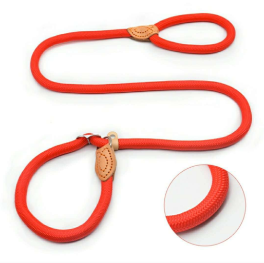 1.2m PP Adjustable Loop Slip Pet Dog Leash Rope Lead