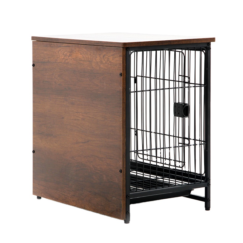 Wholesale solid wood Metal waterproof wooden Metal pet dog cage kennel for big large dog pet cages houses product