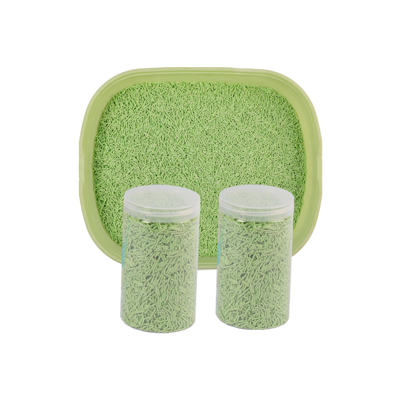 2023 Hot Selling Pet Products Strong Agglomeration And Deodorization Clumping cat litter covered