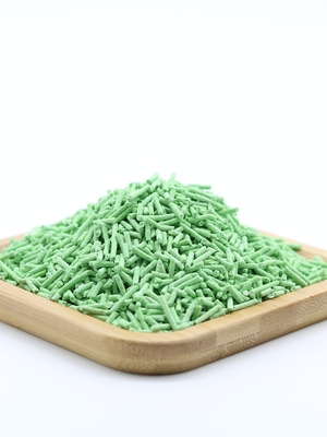 white broken toufu tofu tiger litter flavor milk sand 20kg fresh step lemon sakura mixed color production line for cat litter