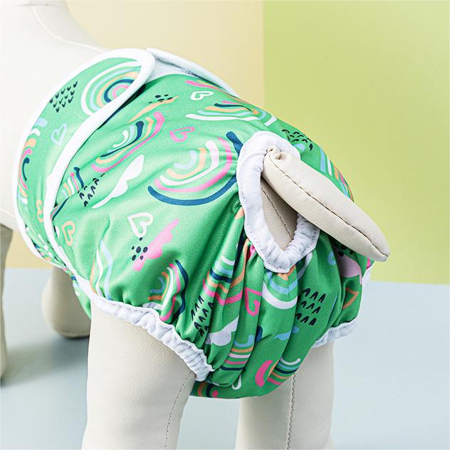 3 piece stock anti harassment polite pants washable mother dog diaper pants pet physiological pants