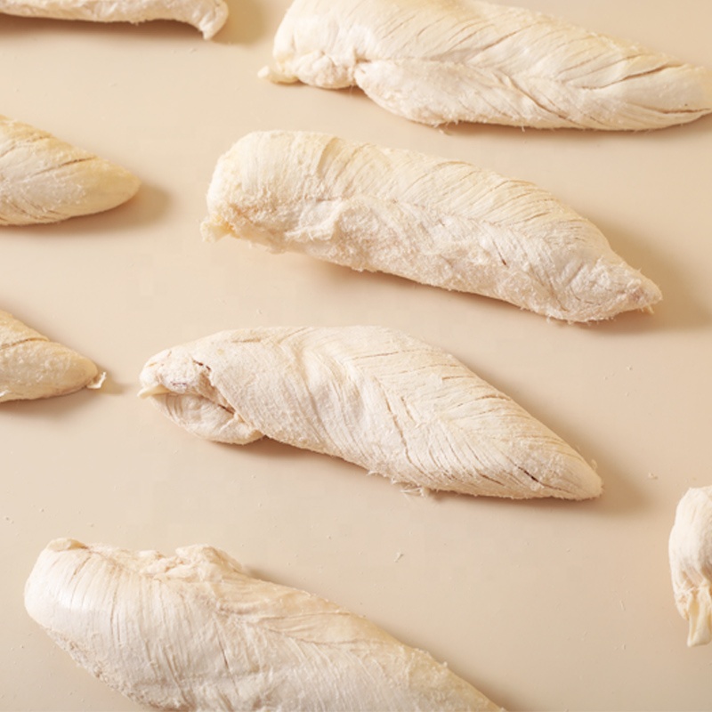 Pet freeze-dried snacks Wholesale pet food Freeze dried Chicken breast Freeze-dried dog treats cat snack dog food