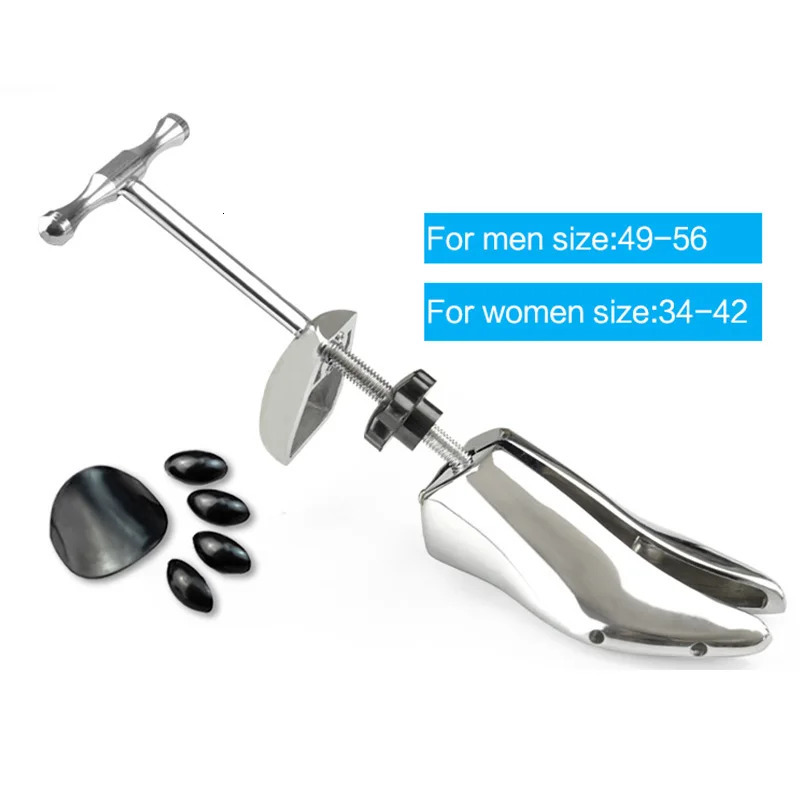 Fully adjustable aluminum retro metal shoe shape suitable for mens shoes womens shoes tree expansion machine stretching machine adjustable shoe shape 