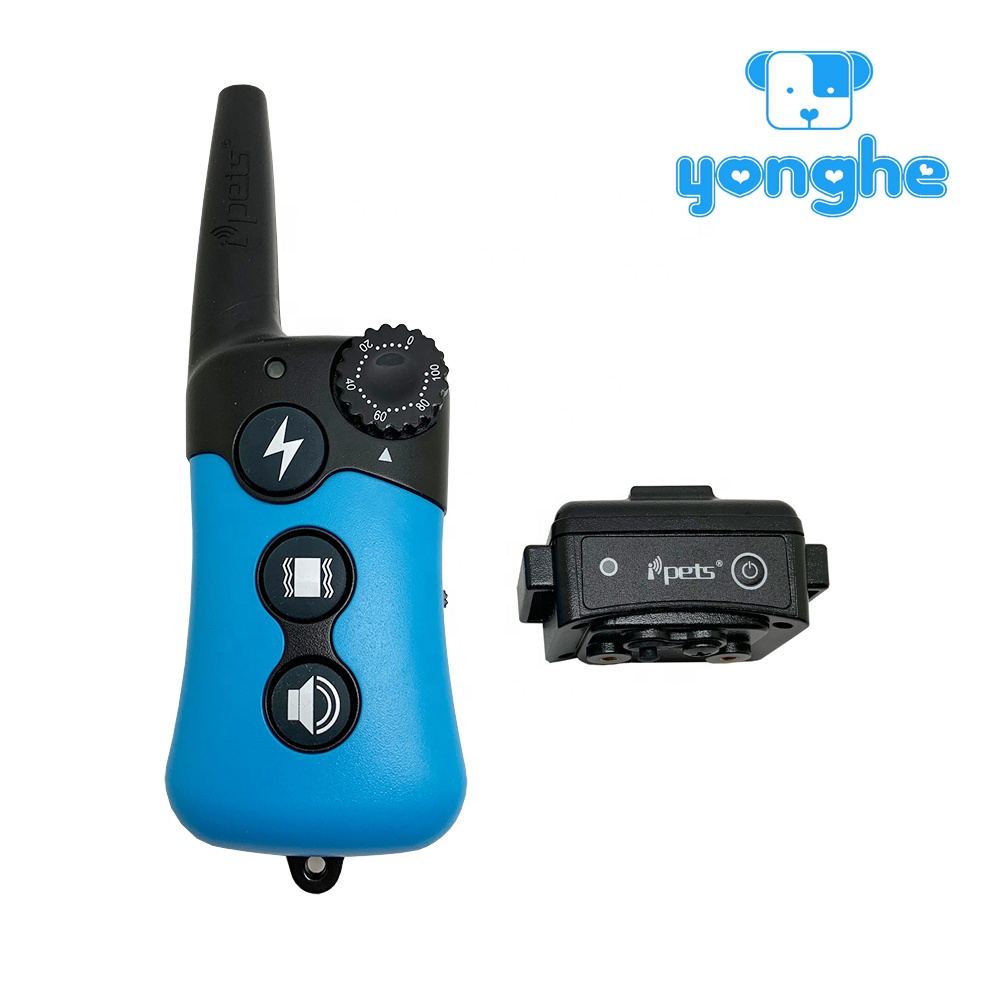 best selling pet training waterproof and rechargeable dog trainer remote dog training collar