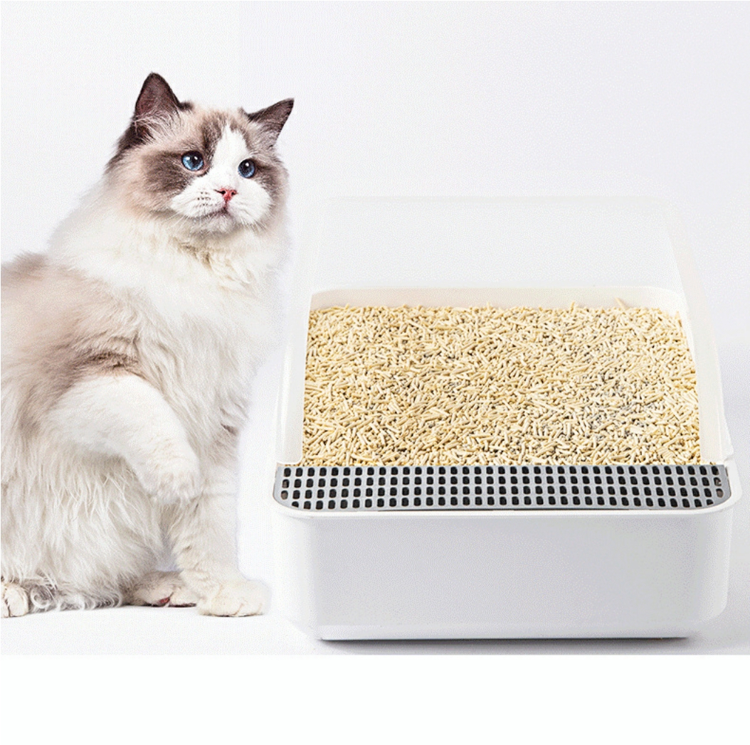 Wholesale automatic cat litter sand premium natural tofu cat litter with cheap price for cat