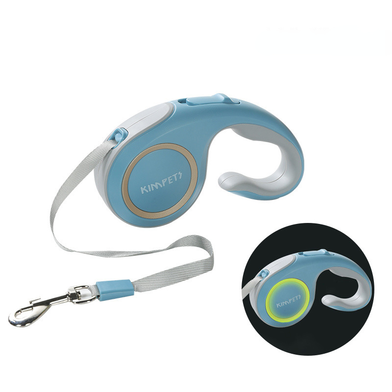 Hot Selling Simple Pet Dog Supplies Automatic Retractable Leash Cat Retractor 3m Retractable Outdoor Dog Leash