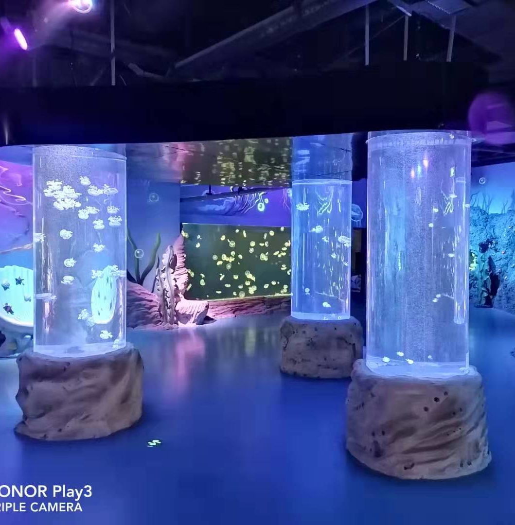 transparent acrylic Jellyfish tank aquarium