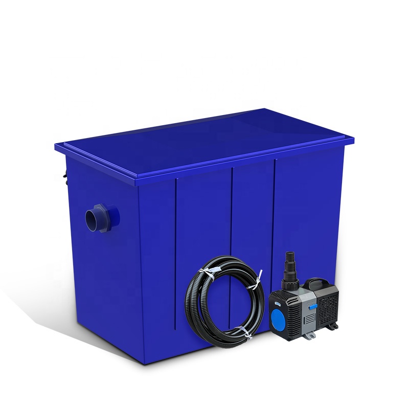 Ceonar outdoor fiberglass filter system for fish farming equipments pond filter salt water filter