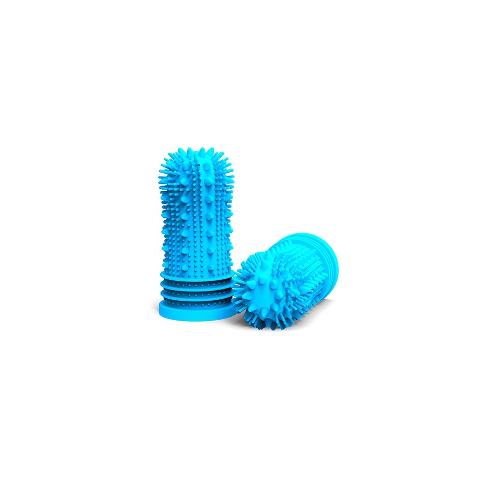 New Pet Finger Brush Silicone Dog Toothbrush Teeth Cleaning Tool Bad Breath Care Non-toxic Puppy Dog Brush Pet Supplies