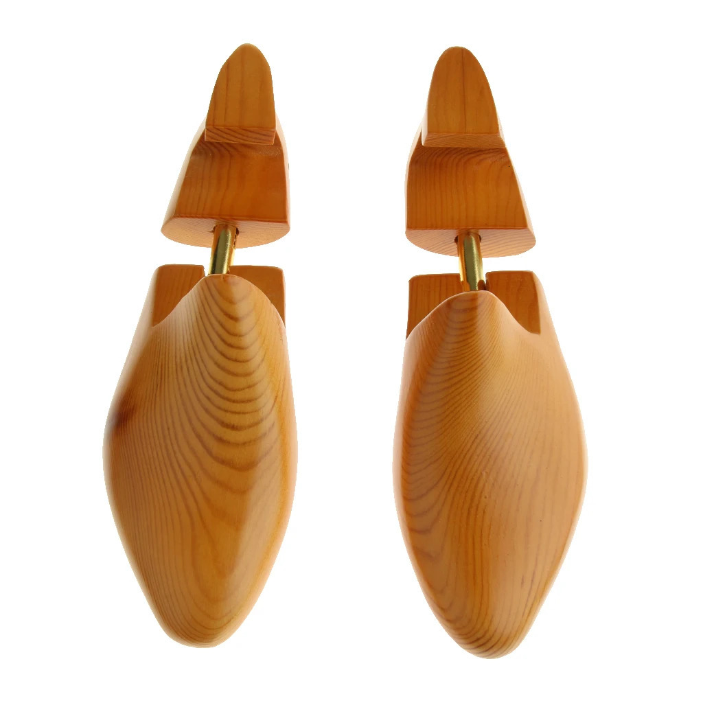 Mens Wooden Shoe Tree Stretching Shoe Expander EUR 39-/UK7-11 241126