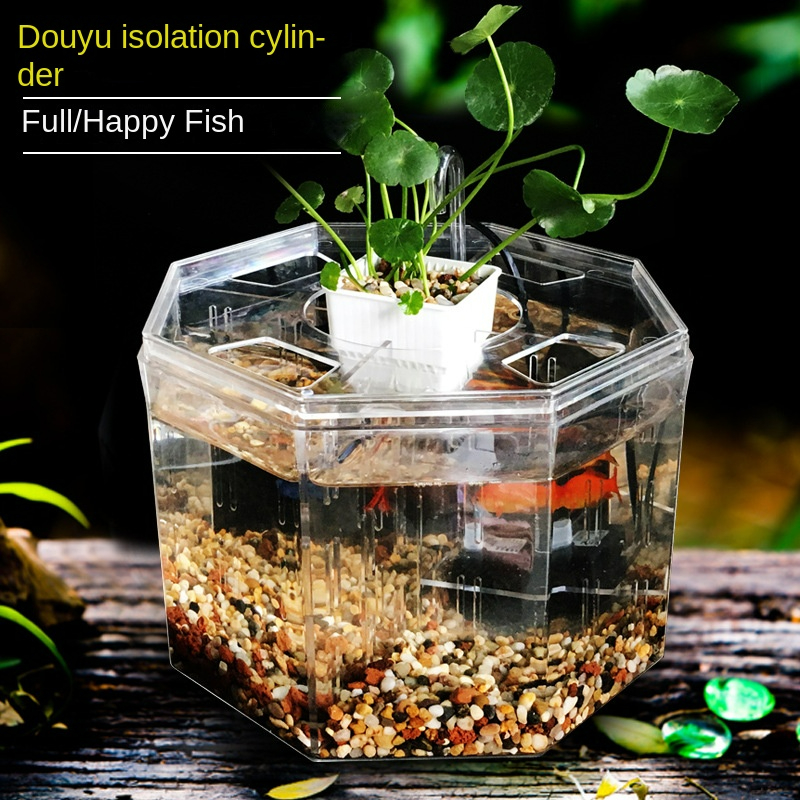 Mini multifunctional LED aquariums & accessories small ecological fish pond Aquariums equipments living room office