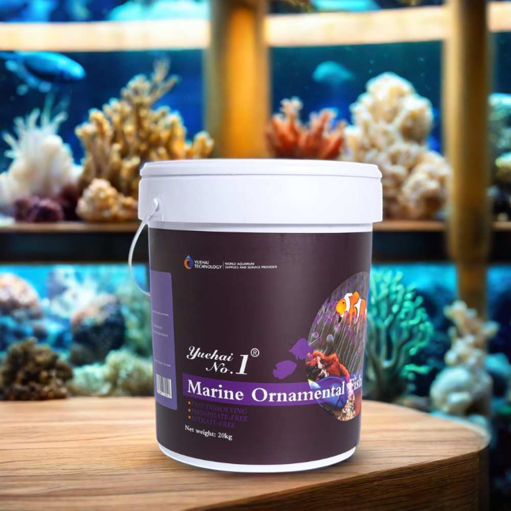2024 Wholesale Best Selling Marinium Pro Reef Synthetic Sea Salt with Quality Warranty Made from Glass