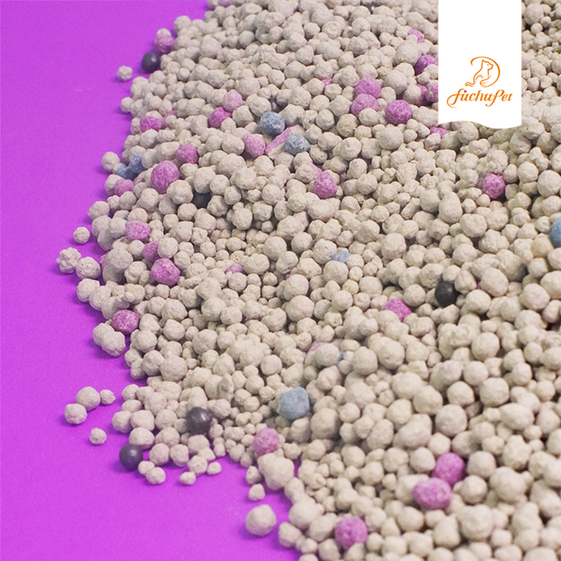 FUCHU PET Wholesale Hot Sale Bentonite Cat Litter With Lemon Scent Cat Bentonite Sand