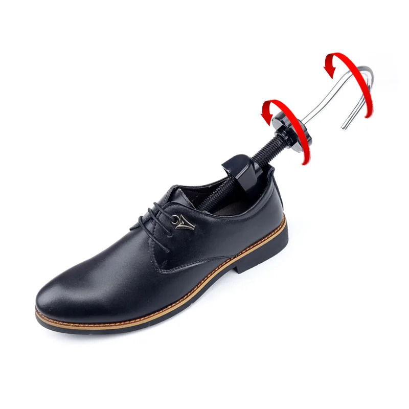 shoelace stretch shoe tree with adjustable length and width suitable for both men and women 241126