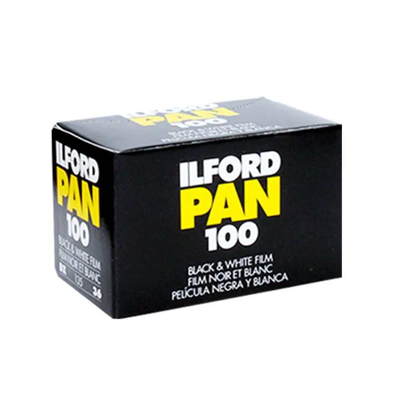 Original ILFORD PAN 100 Black and White Film 36 Exposure/Roll High Quality 135mm Film Retro Camera Beginner Camera 241125 - view 5