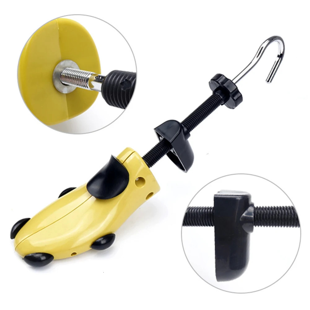 Shoe Stretching Machine 4-way Shoe Tree Adjustable Length Wide Shoe Frame Professional Shoe Lengthener 241126