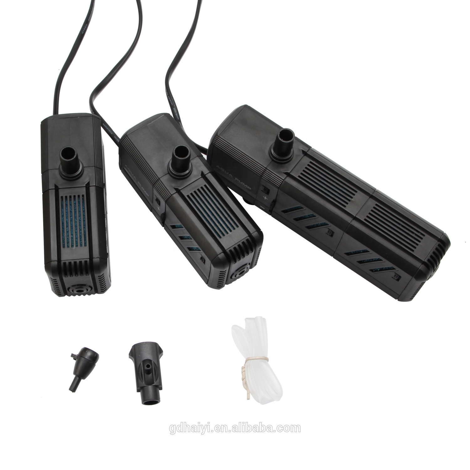 Seabillion 8W Submersible Water Pump 220GPH High Lift Water Fountain with Water Filtration For Aquarium Fish Tank Pond