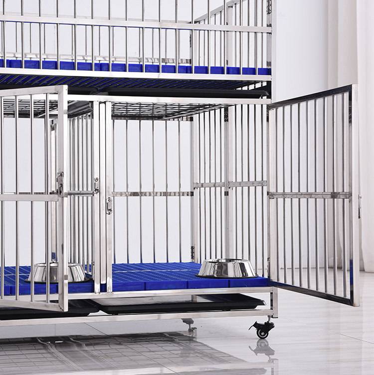 Wholesale custom dog cages metal kennels large outdoor dog cage metal