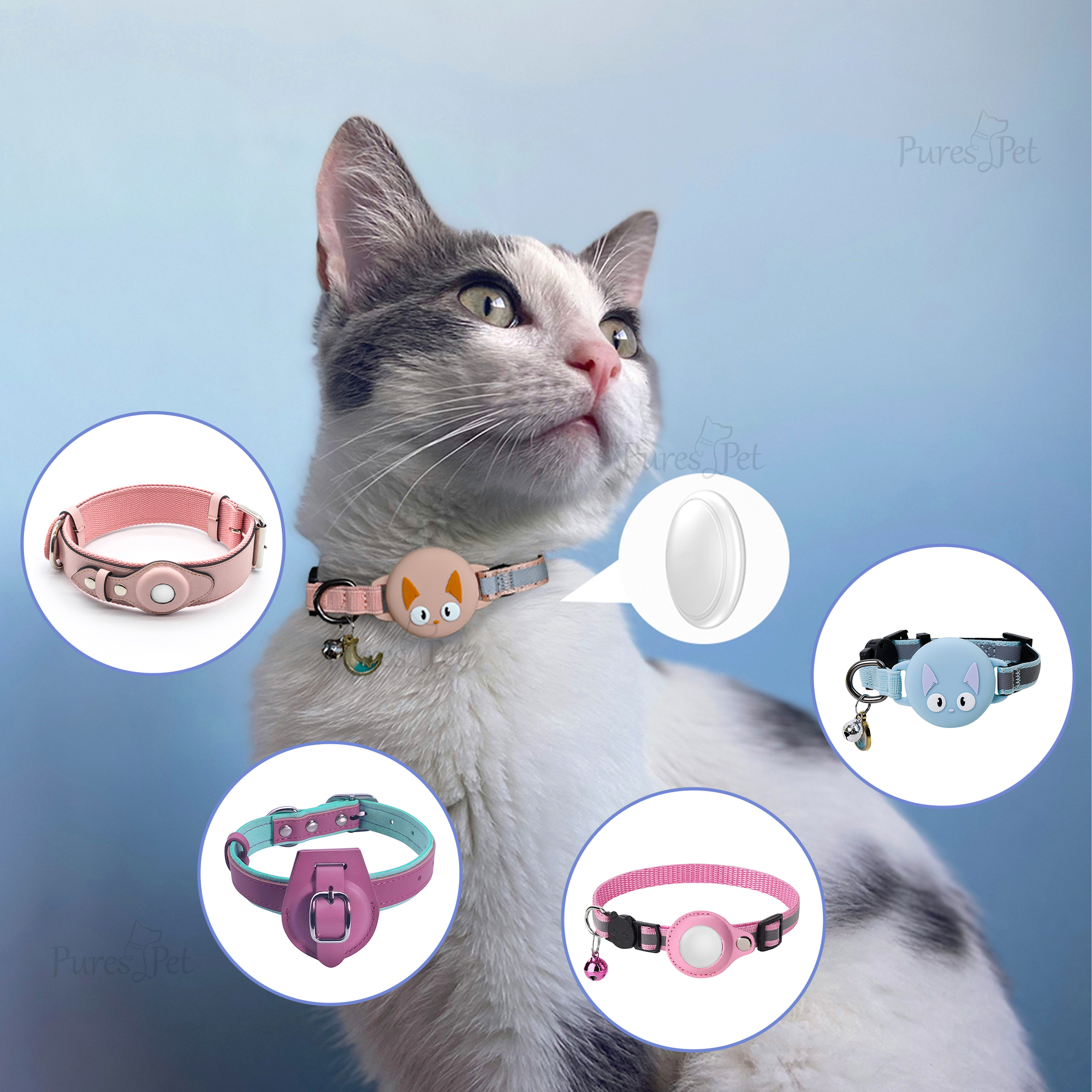 Luggage Bluetooth Tracker Smarttag Works With Apple Find My,Key Finder Locatoritem Finder Tag Locate For Key Finder Tracker