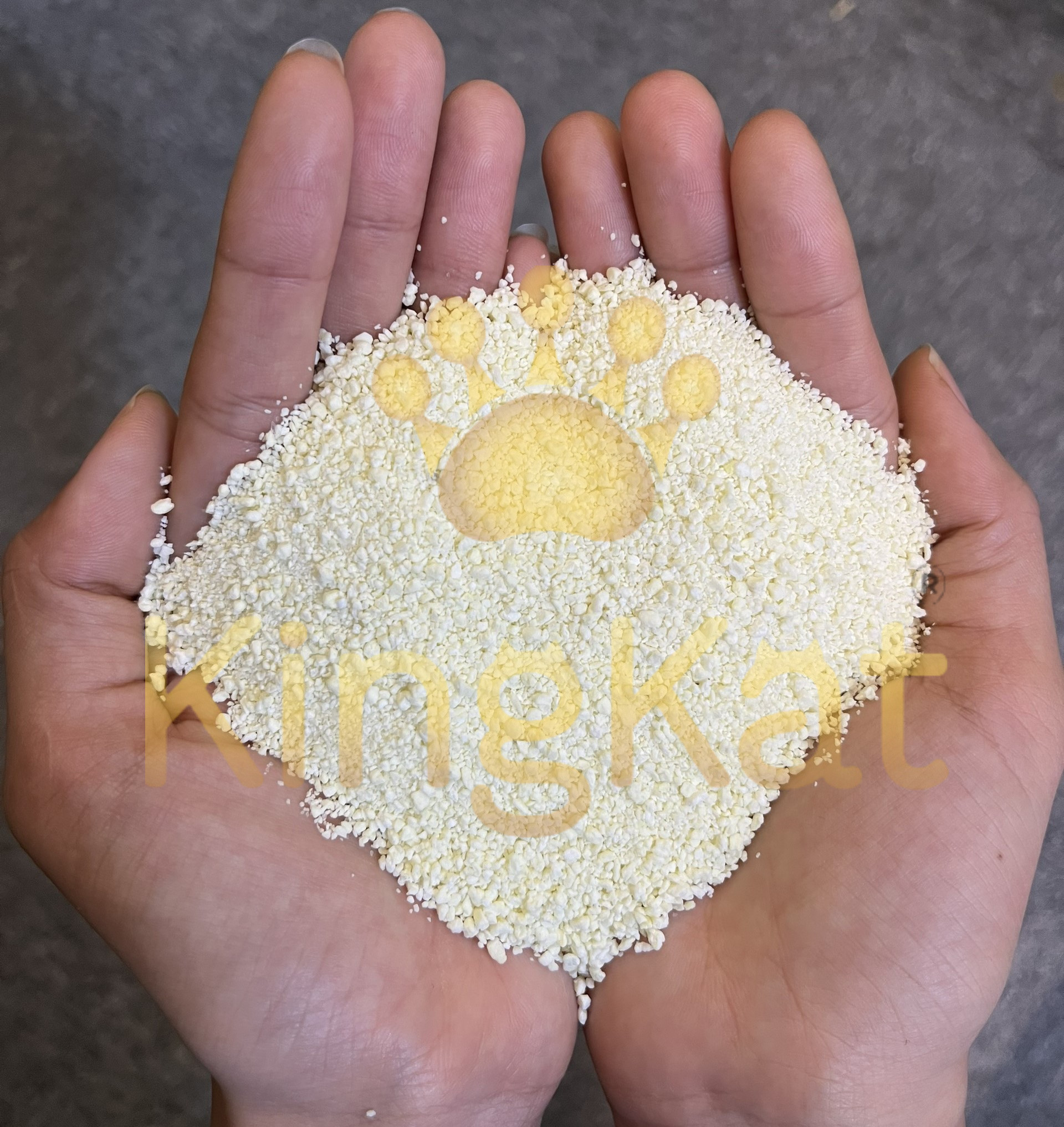 Exclusive Eco-Friendly Natural Cassava Tapioca Starch Cat Litter Sand Sustainable Flushable Ball Pattern Safe Your Feline Friend