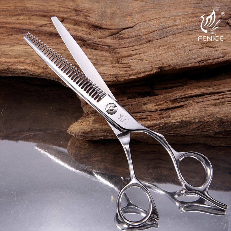 Fenice Wholesale JP440C Material 6.5 inch Pet Grooming Scissors Thinning Shears Can Be Customize