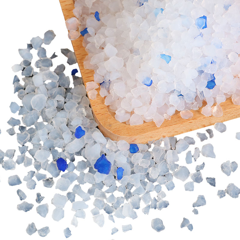 Wholesale Of New Features non-agglomeration silica gel cat litter crystal for pets crystal cat litter