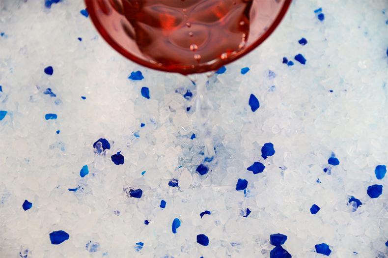 3% Blue Fresh Silica Gel Cat Litter