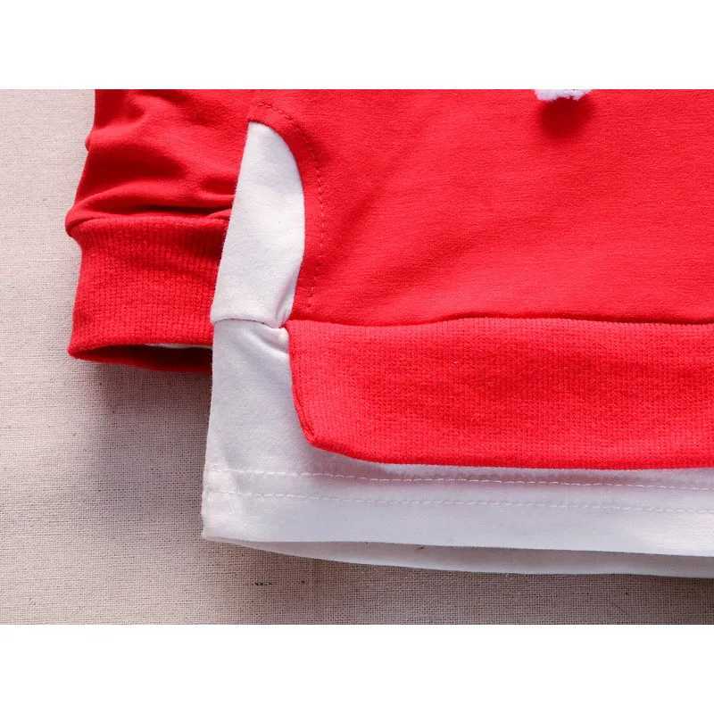 Clothing Sets New Spring Autumn Cotton Boys Clothes Outfit Kids Baby Sports Hooded Tops Pants 2pcs Sets Fashion Children Casual Tracksuits H241126