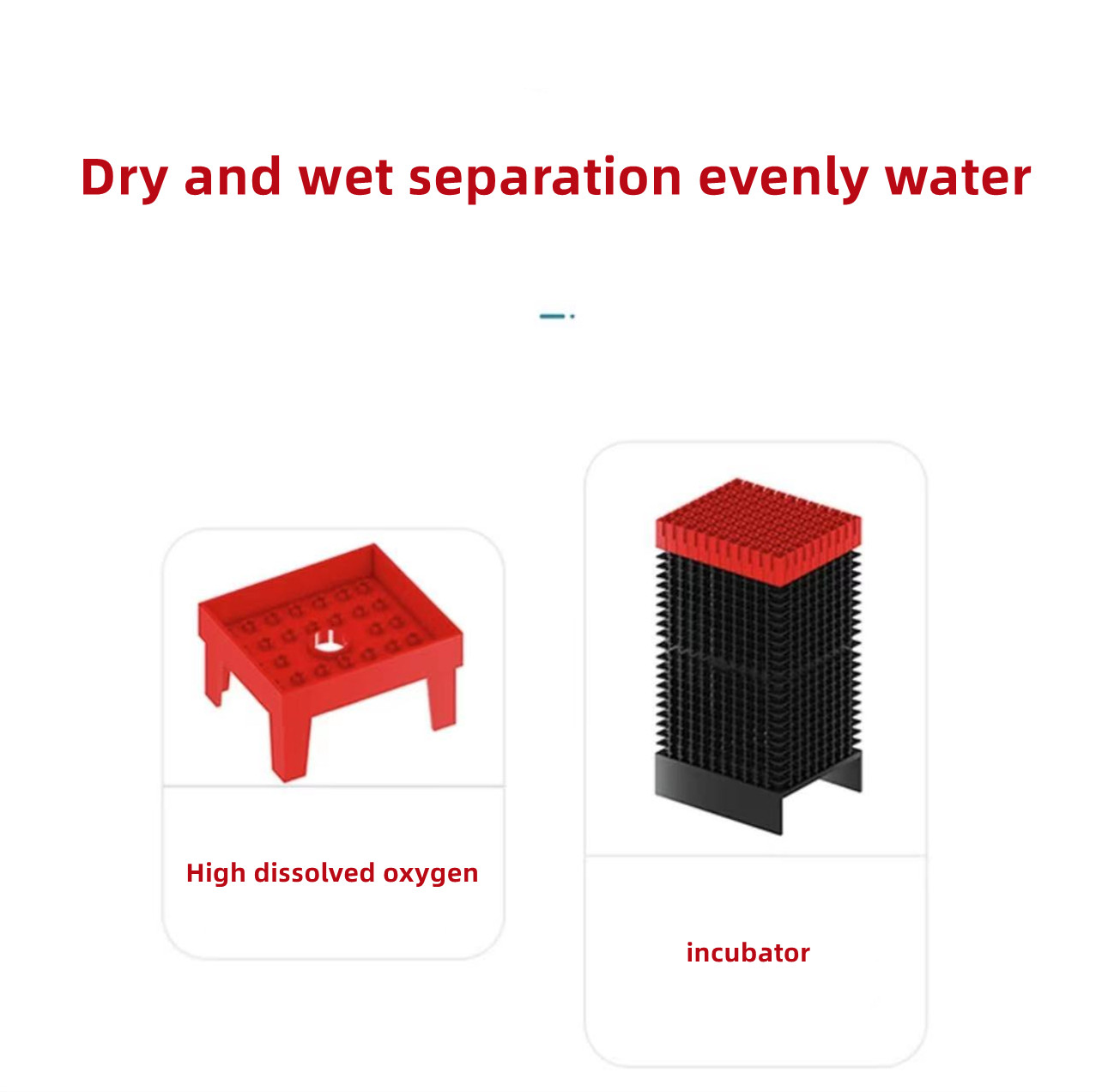 Seawater and freshwater integrated fish tank, ultra silent MINI fish tank