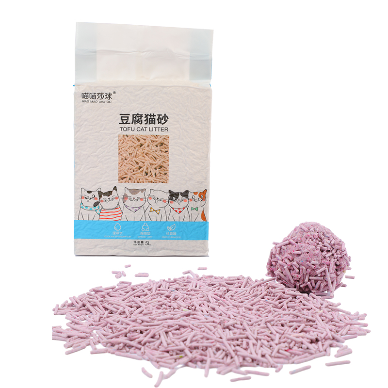 dust free arena para gatos kitten toilet tofu cat litter self-cleaning cat litter lavender scent cat litter wholesale
