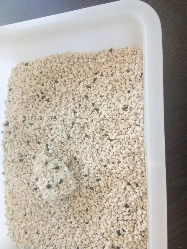 Fast Delivery Wholesale Cracked Shape Scoopable Strong Clumping For Cat Tofu Cat Litter