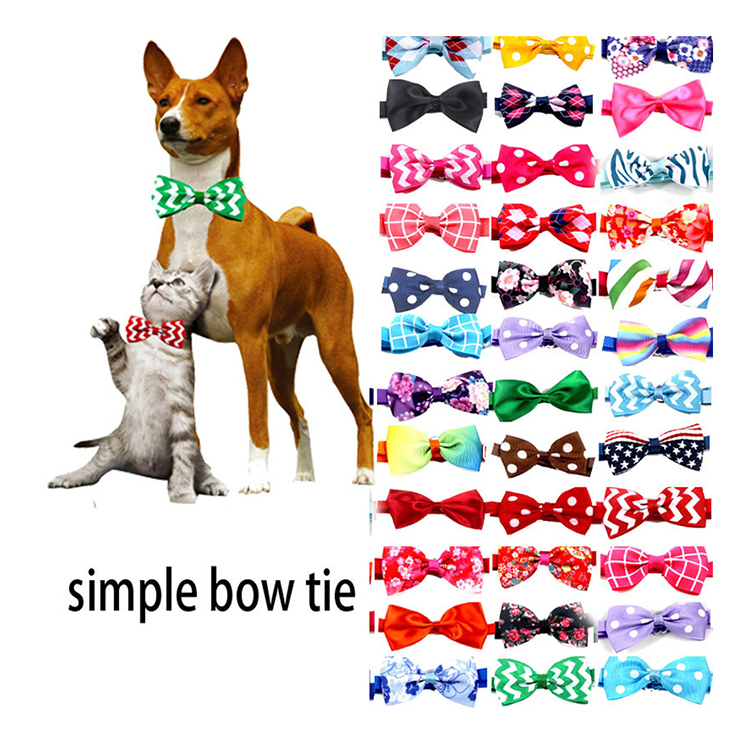 Bows For Dogs Cute Puppy Dog Small Bowknot Hair Bows
