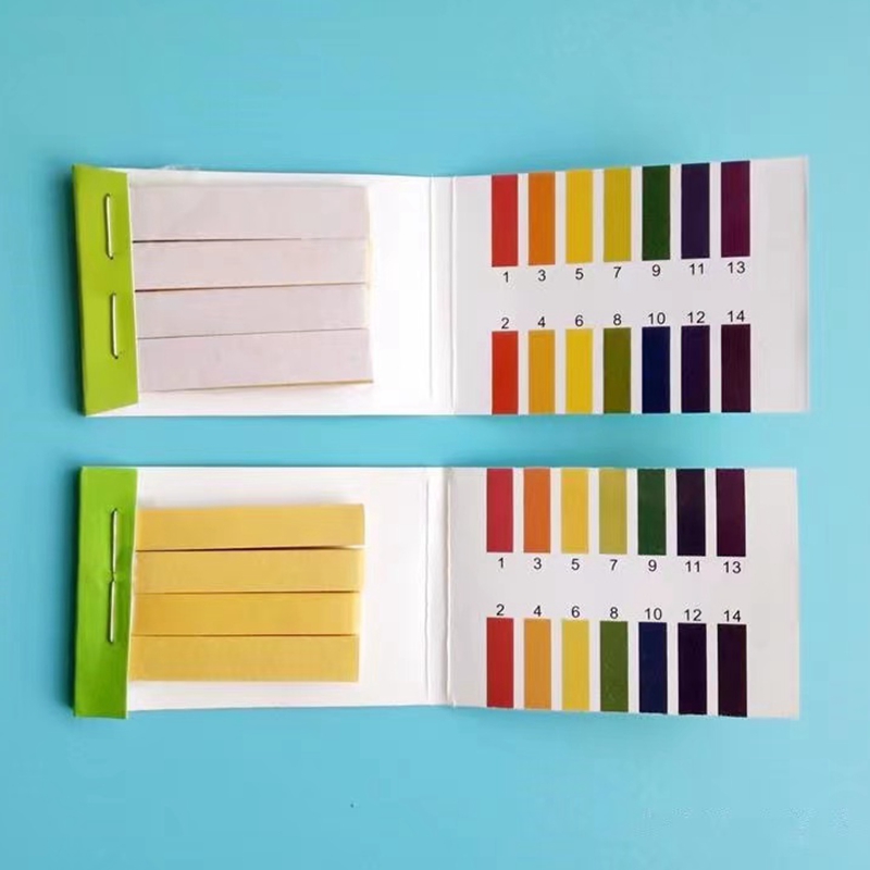 Aquarium PH Test Strips 1-14 Indicator Paper Tester 80 in1 Kit for Fish Tank Water Testing