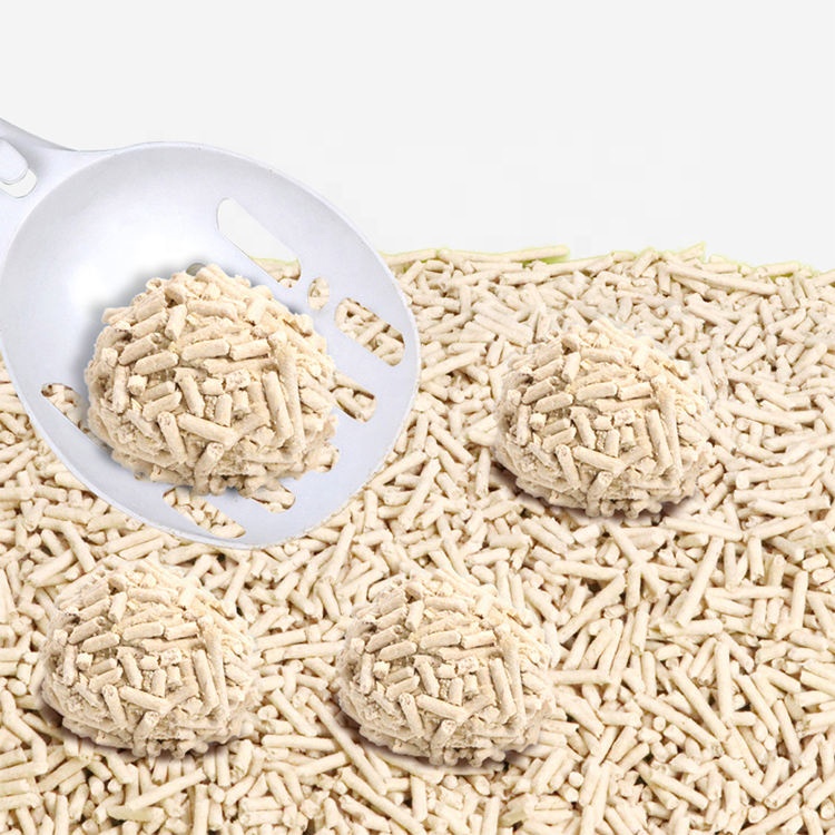 Pet Supplies Better Cat Sand Premium Super Clumping Safe Clean Dust Free Tofu Cat Litter Sale Whisperpet