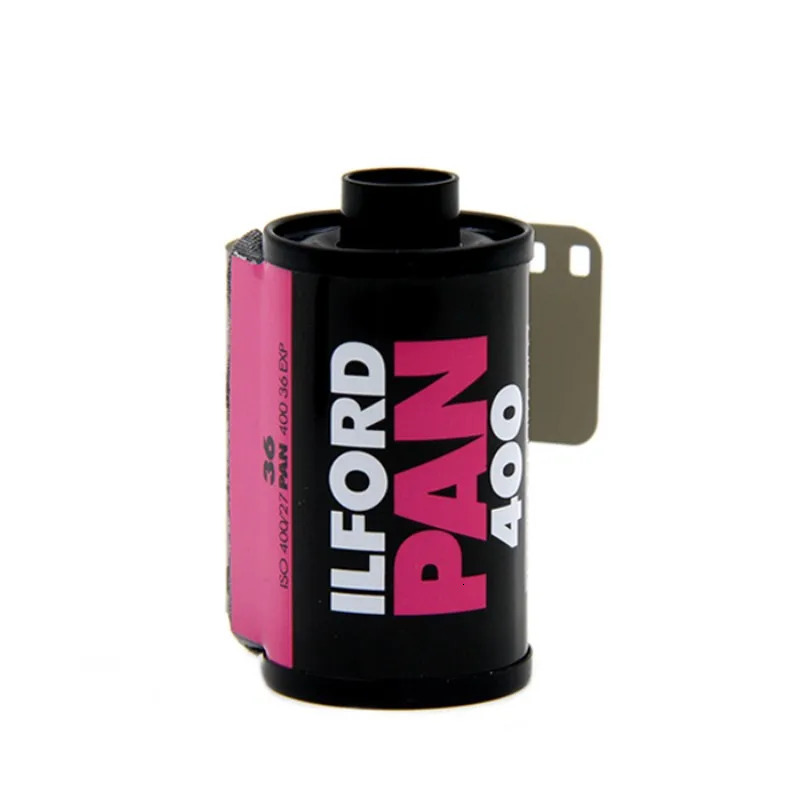 6/10 rolls of ILFORD Pan 400 black and white film high-quality 135 35mm B W negative film 36 exposure film camera 241125 - view 5