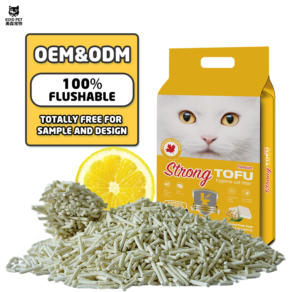 best seller tofu cat litter supplier OEM