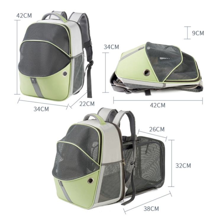 LDLC QS-067 Outdoor Breathable Travel Pet Bag Bird Parrot Carrier animal cages bird backpack carrier