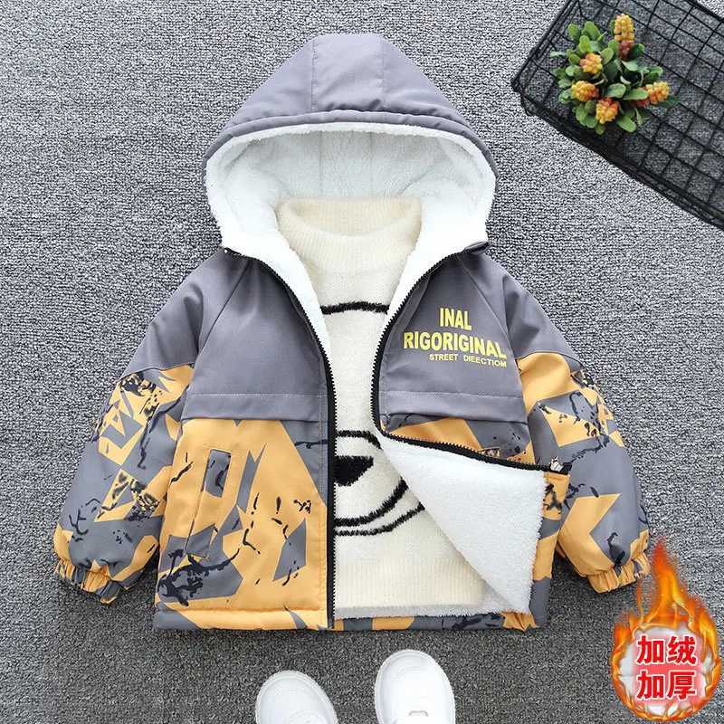 Down Coat 2024 Girls Fashion Fur Collar Lightweight Jacket Infant Kids Candy Colored Baby Autumn Winter Clothes Edition H241123